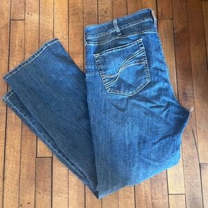 Ariat Women's Boot Cut, perfect rise Jeans in Blue